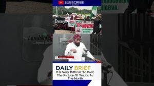 Nigerian Northerners Demarketing President Tinubu, why? #nigeriapolitic #viralvideo