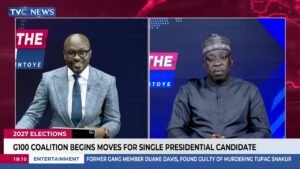 Will Atiku Step Down for Peter Obi? Bolaji Abdullahi Speaks on G100, Fuel Subsidy and 2027