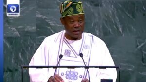 Nigeria Has No Nuclear Weapons, Weapons Of Mass Destruction, Jimoh Ibrahim Tells UN Nigeria Has No Nuclear Weapons, Weapons Of Mass Destruction, Jimoh Ibrahim Tells UN