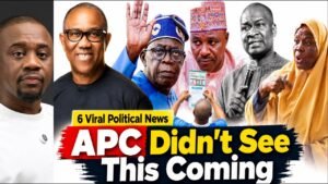 6 Viral Political Updates: APC Didn’t See This Coming | Obi Under Attack, Tinubu, Campaign & More