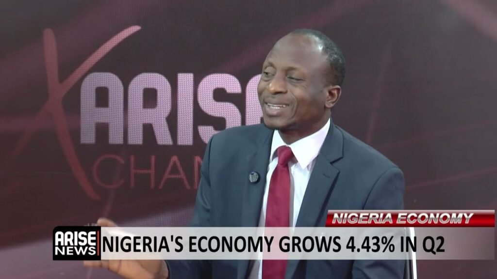 Nigeria’s Economy Grows 4.43% in Q2 – Paul Alaje
