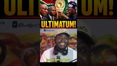 Nigeria Takes South Africa to the AU — What Happens Next Will Surprise You Nigeria Takes South Africa to the AU — What Happens Next Will Surprise You