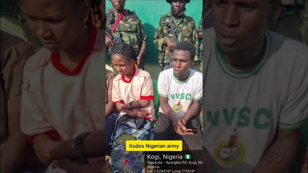 GOOD NEWS: Abducted NYSC Corps Members Rescued in Kogi Forest! GOOD NEWS: Abducted NYSC Corps Members Rescued in Kogi Forest!
