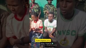 GOOD NEWS: Abducted NYSC Corps Members Rescued in Kogi Forest! GOOD NEWS: Abducted NYSC Corps Members Rescued in Kogi Forest!