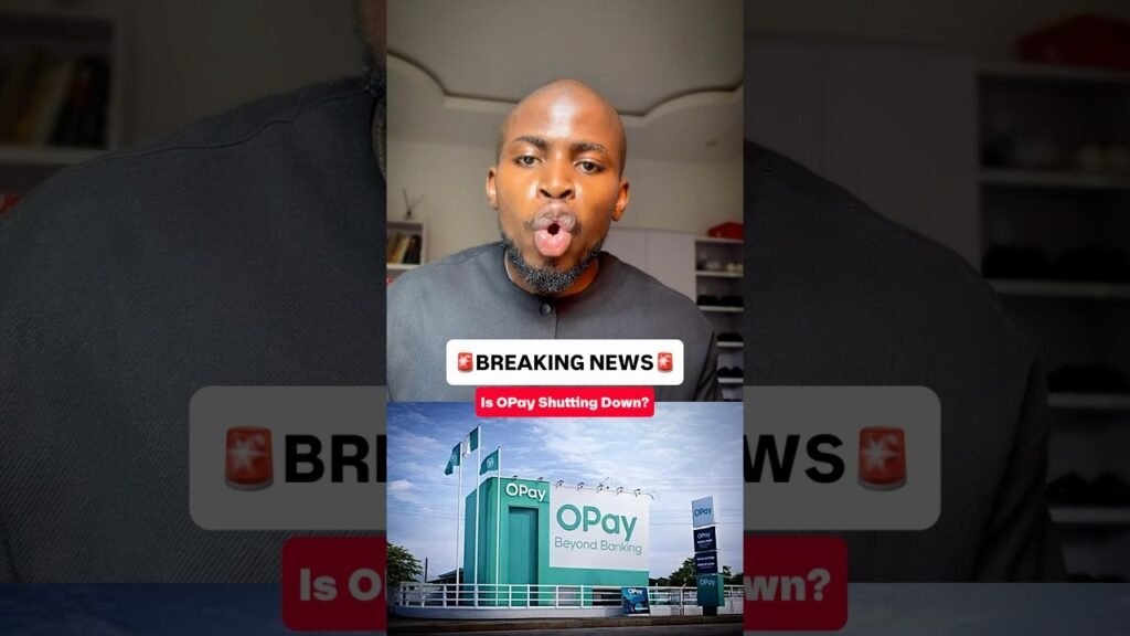 “OPay Is Shutting Down Tomorrow” — Here’s the Truth Before You Panic “OPay Is Shutting Down Tomorrow” — Here’s the Truth Before You Panic