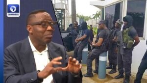 Sowore Accuses Security Agencies Of Having Control Over Nigeria’s Judiciary Sowore Accuses Security Agencies Of Having Control Over Nigeria’s Judiciary