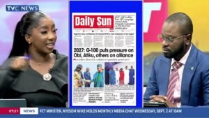 Newspaper Review: Atiku Criticises Tinubu Over Europe Vacation, Pledges To Make Nigeria Affordable Newspaper Review: Atiku Criticises Tinubu Over Europe Vacation, Pledges To Make Nigeria Affordable