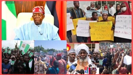 BREAKING: MASSIVE PROTEST TODAY IN NORTHERN NIGERIA IN REJECTION OF TINUBU AS APC TRIES TO…SEE BREAKING: MASSIVE PROTEST TODAY IN NORTHERN NIGERIA IN REJECTION OF TINUBU AS APC TRIES TO…SEE