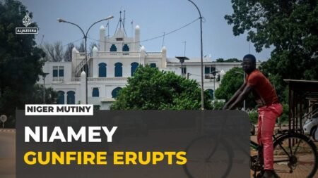 Gunfire and explosions rock Niger capital during overnight military mutiny Gunfire and explosions rock Niger capital during overnight military mutiny