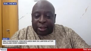 NBA Conference: VDM Declares War On Lawyers After Backlash Over His Comments NBA Conference: VDM Declares War On Lawyers After Backlash Over His Comments