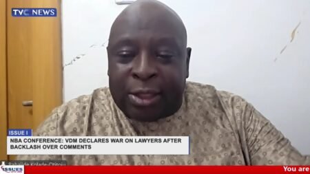 NBA Conference: VDM Declares War On Lawyers After Backlash Over His Comments NBA Conference: VDM Declares War On Lawyers After Backlash Over His Comments