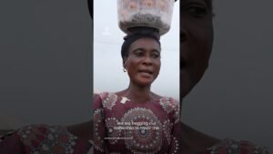 People stranded for days on dilapidated Nigerian highway | AJ #shorts People stranded for days on dilapidated Nigerian highway | AJ #shorts