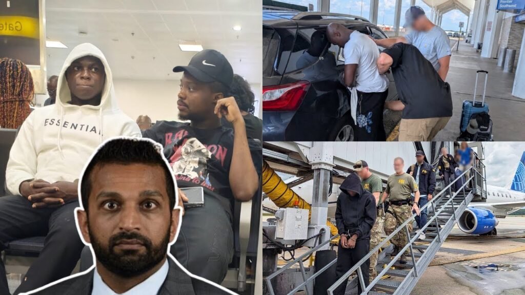 EFCC assist FBI to Arrest & Extradite two Nigeria Scammers to USA EFCC assist FBI to Arrest & Extradite two Nigeria Scammers to USA