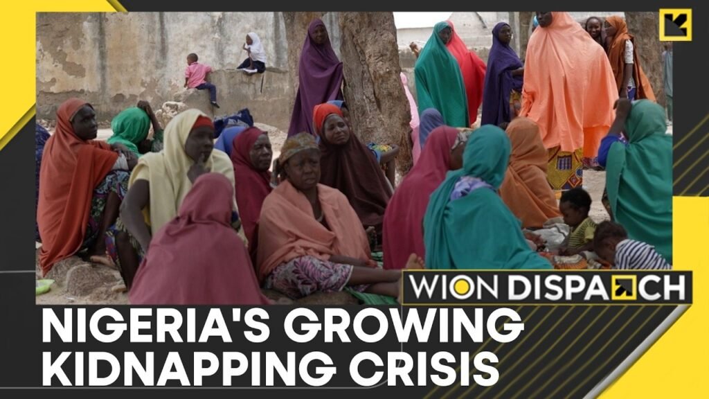 Nigeria’s Kidnapping Crisis: Gunmen Earn Millions in Ransom | WION Dispatch Nigeria’s Kidnapping Crisis: Gunmen Earn Millions in Ransom | WION Dispatch