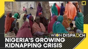 Nigeria’s Kidnapping Crisis: Gunmen Earn Millions in Ransom | WION Dispatch Nigeria’s Kidnapping Crisis: Gunmen Earn Millions in Ransom | WION Dispatch
