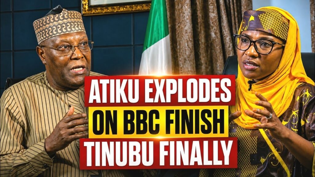 Atiku Finally Finishes Tinubu On BBC Interview – Drops Shocker On INEC 2027 – Peter Obi, Kwankwaso. Atiku Finally Finishes Tinubu On BBC Interview – Drops Shocker On INEC 2027 – Peter Obi, Kwankwaso.