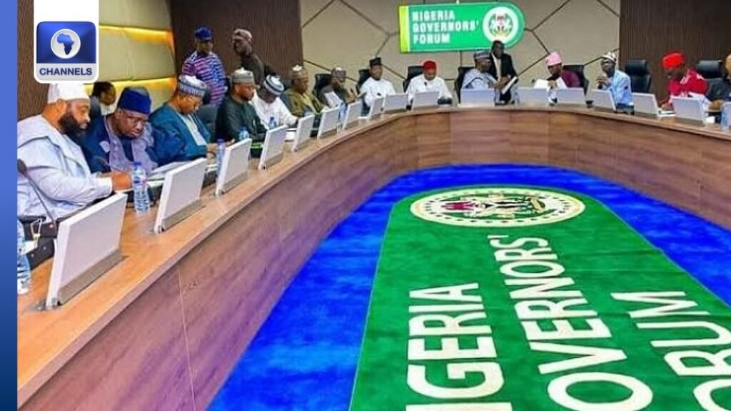 Nigeria Governors’ Forum Holds Meeting In Abuja Nigeria Governors’ Forum Holds Meeting In Abuja