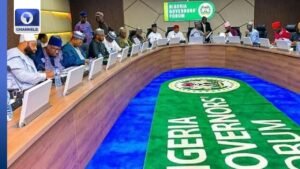 Nigeria Governors’ Forum Holds Meeting In Abuja Nigeria Governors’ Forum Holds Meeting In Abuja