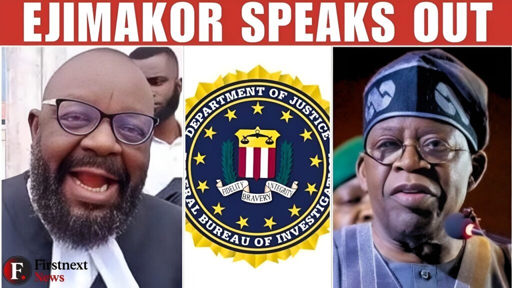 Nnamdi Kanu Lawyer Aloy Ejimakor Reveals Why the FBI Is Fighting Tinubu Records