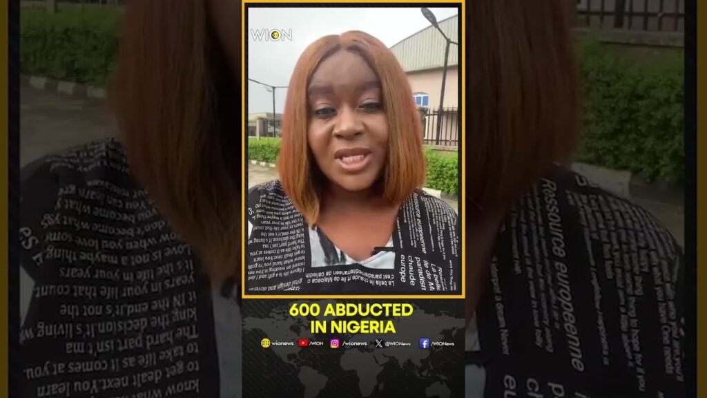 Video Shows 600 Abducted in Nigeria Mosque Attack, Residents Say | WION Shorts Video Shows 600 Abducted in Nigeria Mosque Attack, Residents Say | WION Shorts