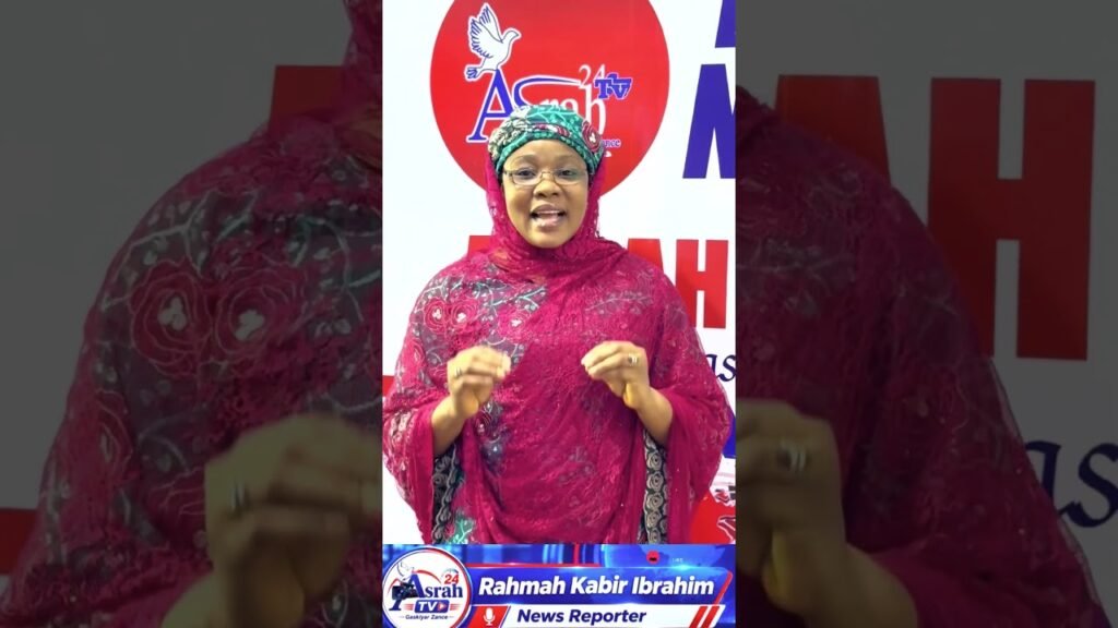 Labaran Yamma Daga Tashar Asrah 24Tv Gaskiayar Zance #Kano #arewapeople #nigeria #news #asrah24tv Labaran Yamma Daga Tashar Asrah 24Tv Gaskiayar Zance #Kano #arewapeople #nigeria #news #asrah24tv