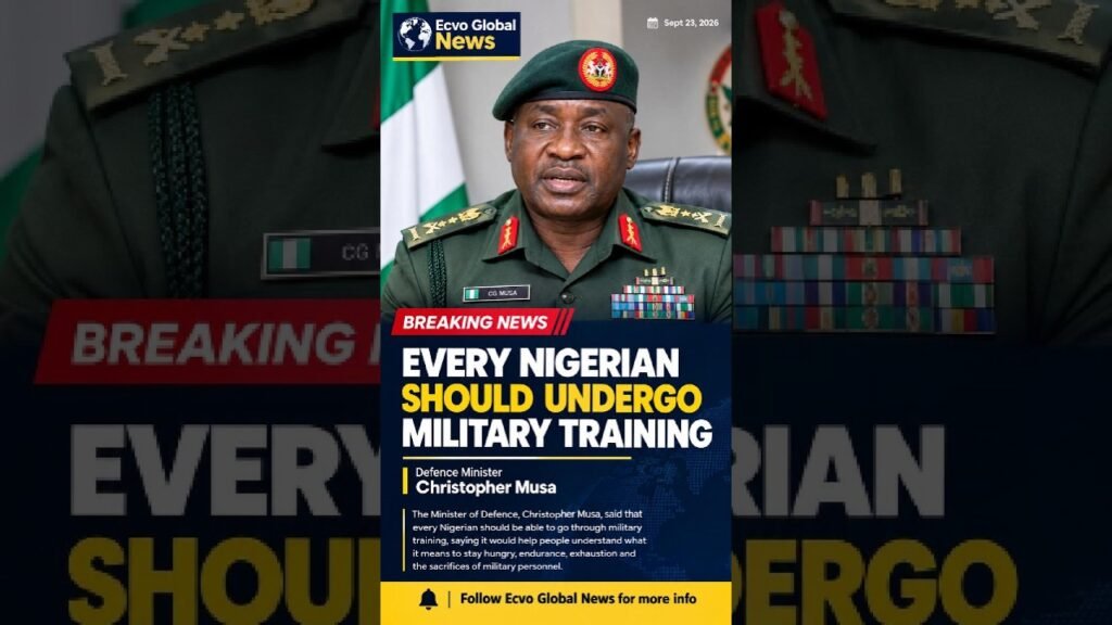 Would military training help Nigerians better understand the Armed Forces?