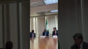 Nigeria-USA Bilateral Mining Agreement Signing.