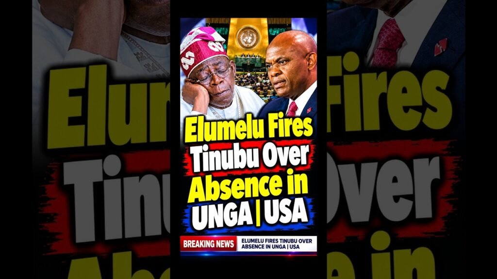 TONY ELUMELU FIRES TINUBU OVER UNGA ABSENCE USA #2027election #tinubu #tonyelumelu TONY ELUMELU FIRES TINUBU OVER UNGA ABSENCE USA #2027election #tinubu #tonyelumelu
