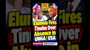 TONY ELUMELU FIRES TINUBU OVER UNGA ABSENCE USA #2027election #tinubu #tonyelumelu TONY ELUMELU FIRES TINUBU OVER UNGA ABSENCE USA #2027election #tinubu #tonyelumelu