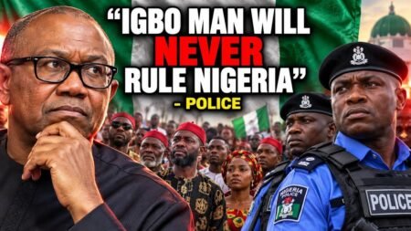 Igbo Man Can Not Be Nigeria President – Police. Was He lying? Igbo Man Can Not Be Nigeria President – Police. Was He lying?