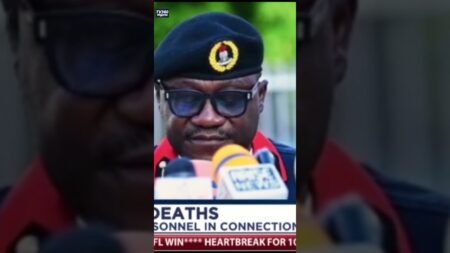 NSCDC detains 24 personnel in connection with suspected miners’ deaths NSCDC detains 24 personnel in connection with suspected miners’ deaths