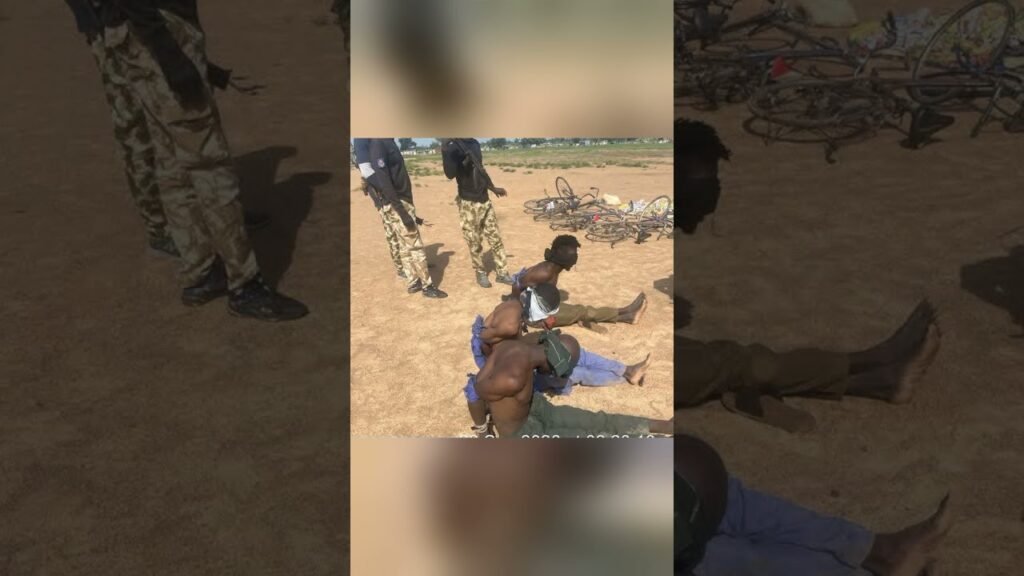 Troops Apprehend Four, Eleven Terrorists Surrender in Yobe Operations Troops Apprehend Four, Eleven Terrorists Surrender in Yobe Operations