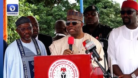 I Am Not Acting President, No Vacancy In Aso Rock – Akpabio I Am Not Acting President, No Vacancy In Aso Rock – Akpabio