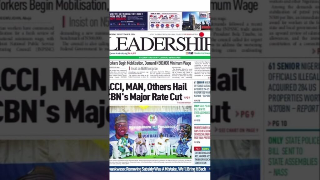 Breaking news in Nigeria #viralvideo #news #bbnnews #punchnewspaper #breakingnews #newsupdate Breaking news in Nigeria #viralvideo #news #bbnnews #punchnewspaper #breakingnews #newsupdate