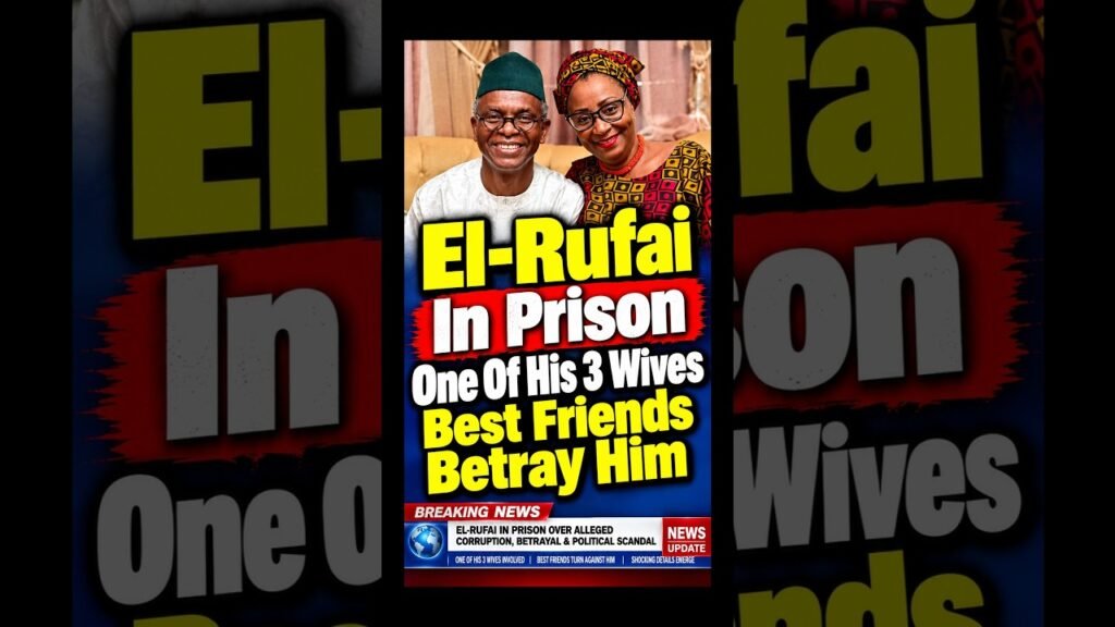 EL-RUFAI DETAINED: WIFE & BEST FRIEND BETRAY HIM?#2027elections