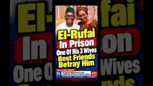 EL-RUFAI DETAINED: WIFE & BEST FRIEND BETRAY HIM?#2027elections