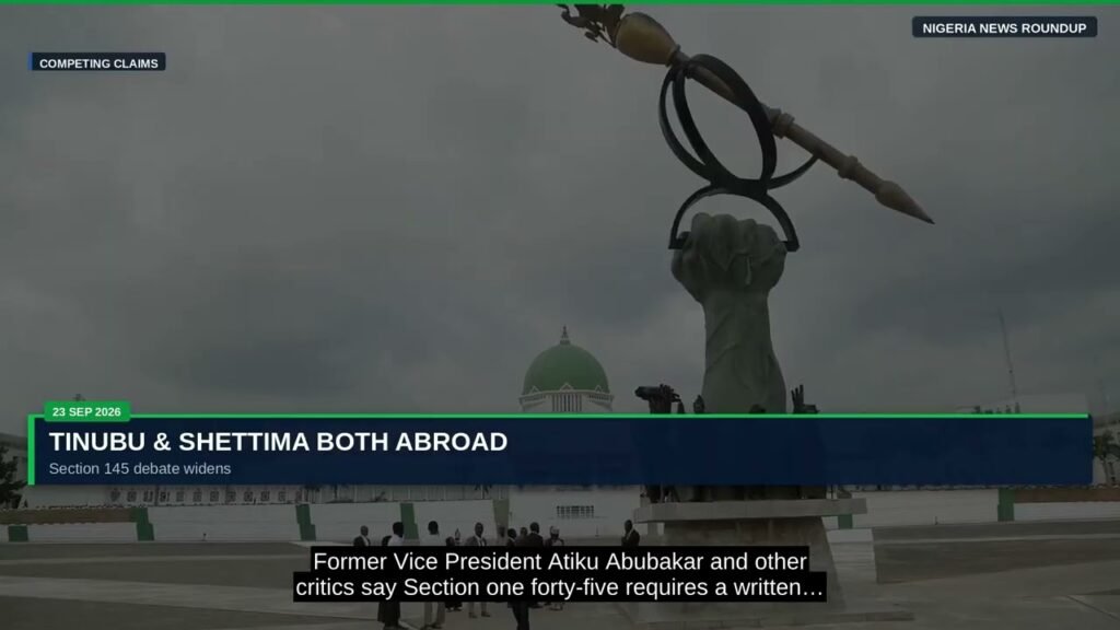 Nigeria News Roundup | 23 Sep 2026: CBN, Plateau, State Police