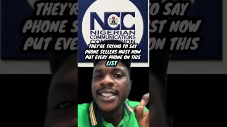 The Nigerian government wants fuller control of your phone. #NCC #NigeriaNews #Naija #naijanews #fyp The Nigerian government wants fuller control of your phone. #NCC #NigeriaNews #Naija #naijanews #fyp