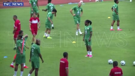 Nigeria, Magadascar Train Ahead AFCON Qualifier Clash In Uyo Nigeria, Magadascar Train Ahead AFCON Qualifier Clash In Uyo