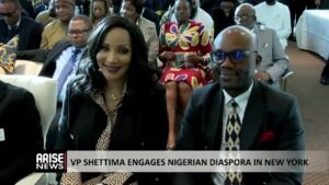VP SHETTIMA ENGAGES NIGERIA DIASPORA IN NEW YORK