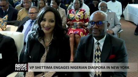 VP SHETTIMA ENGAGES NIGERIA DIASPORA IN NEW YORK