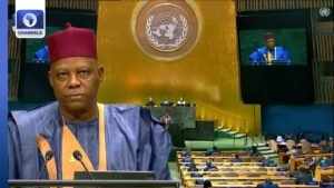 Nigeria Addresses Global Leaders At 81st UNGA Nigeria Addresses Global Leaders At 81st UNGA