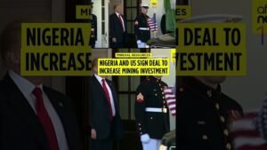 Nigeria and US sign deal to increase mining investment Nigeria and US sign deal to increase mining investment