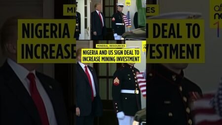 Nigeria and US sign deal to increase mining investment Nigeria and US sign deal to increase mining investment