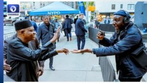 VP Shettima Meets Nigerians In Diaspora In New York + More | Newsroom Series VP Shettima Meets Nigerians In Diaspora In New York + More | Newsroom Series