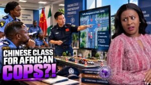 NIGERIA FORCES POLICE TO LEARN CHINESE — WHAT’S REALLY GOING ON?! NIGERIA FORCES POLICE TO LEARN CHINESE — WHAT’S REALLY GOING ON?!