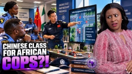 NIGERIA FORCES POLICE TO LEARN CHINESE — WHAT’S REALLY GOING ON?! NIGERIA FORCES POLICE TO LEARN CHINESE — WHAT’S REALLY GOING ON?!