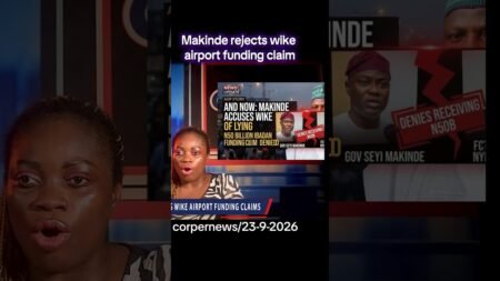 #nigerianews #breakingnews #Makinde #Wike #IbadanAirport #OyoState #NigeriaPoliticsTheCable +1 #nigerianews #breakingnews #Makinde #Wike #IbadanAirport #OyoState #NigeriaPoliticsTheCable +1