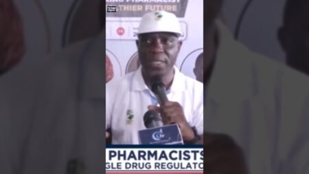 Pharmaceutical Society of Nigeria calls for single drug regulatory agency Pharmaceutical Society of Nigeria calls for single drug regulatory agency