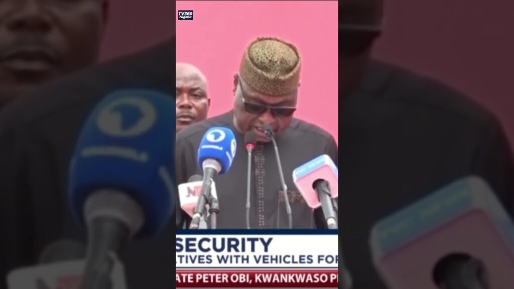 Ekiti gov’t equips security operatives with vehicles for improved response Ekiti gov’t equips security operatives with vehicles for improved response